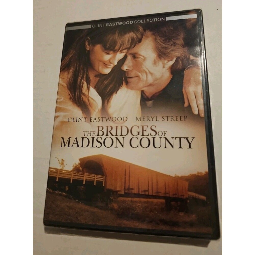 The Bridges of Madison County (DVD, 1995) Clint Eastwood Meryl Streep NEW DVD